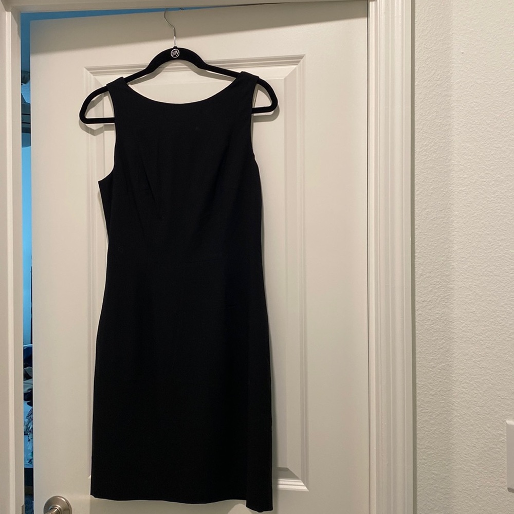 NWT H&M dress.  Length above knee and fits nicely to the body. Black and white